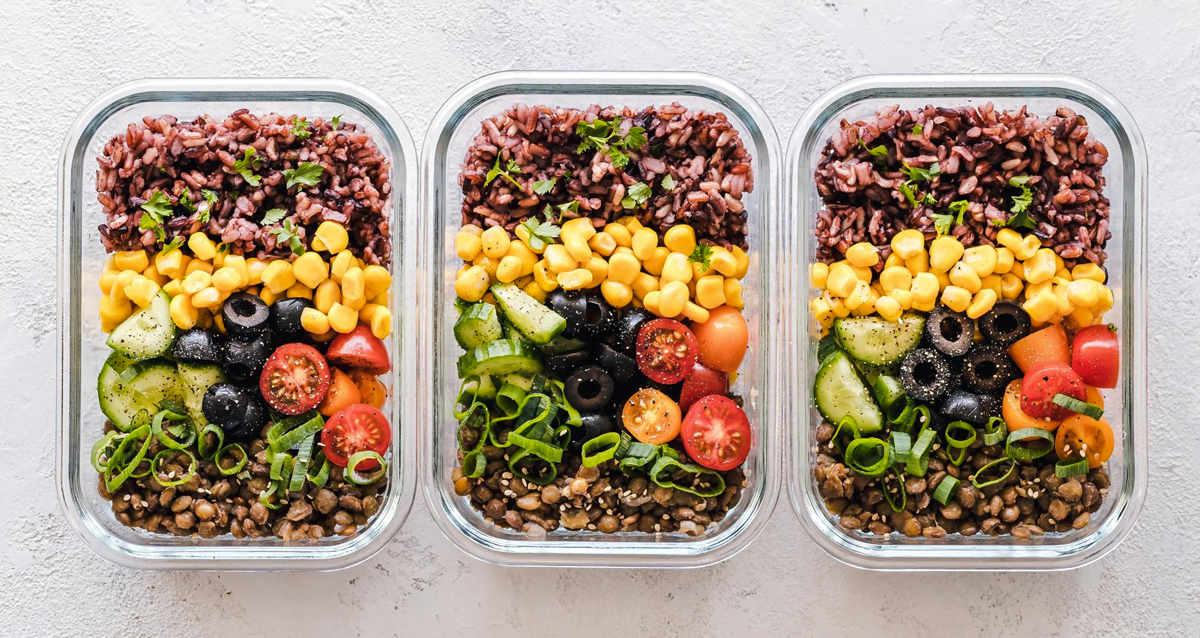 Meal Prep – Preparação de refeições 1 Meal Prep
