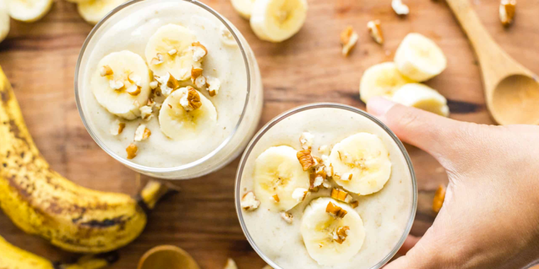 Pudim de banana