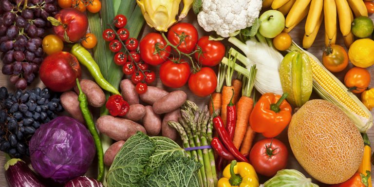 alimentos de verao