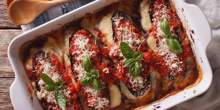 berinjela a parmegiana