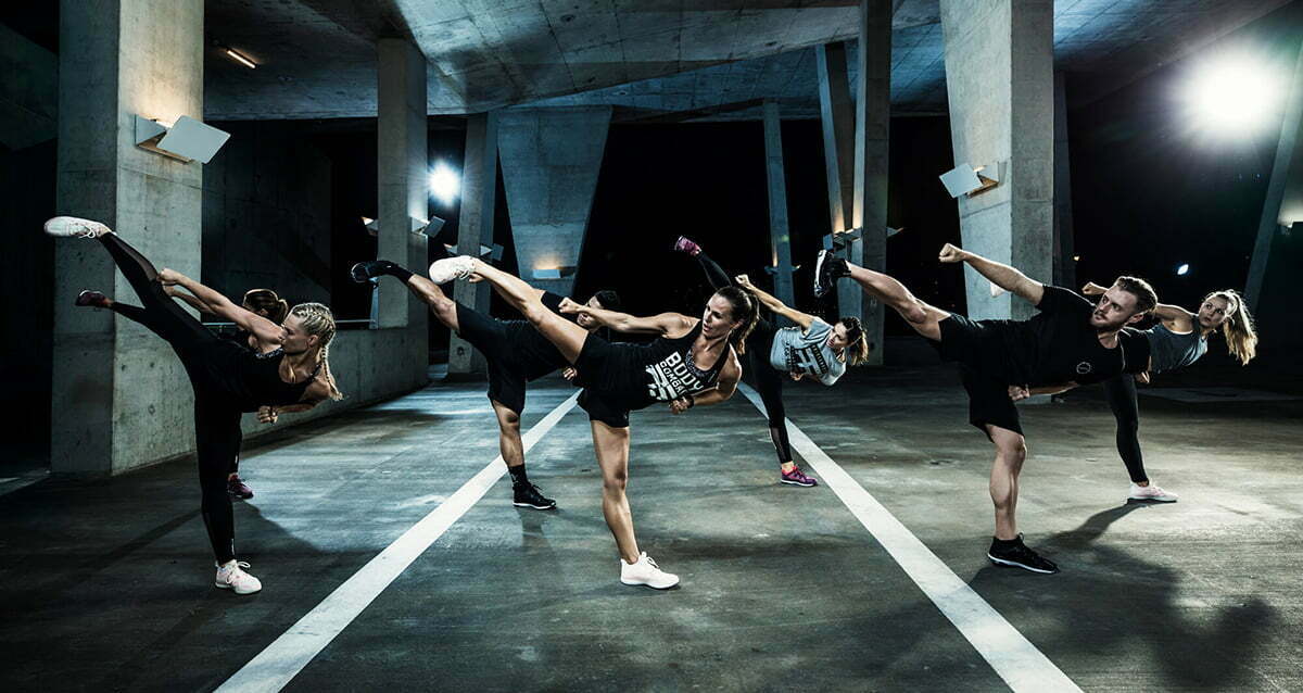 O que é a modalidade Body Combat? 1 body combat modalidade