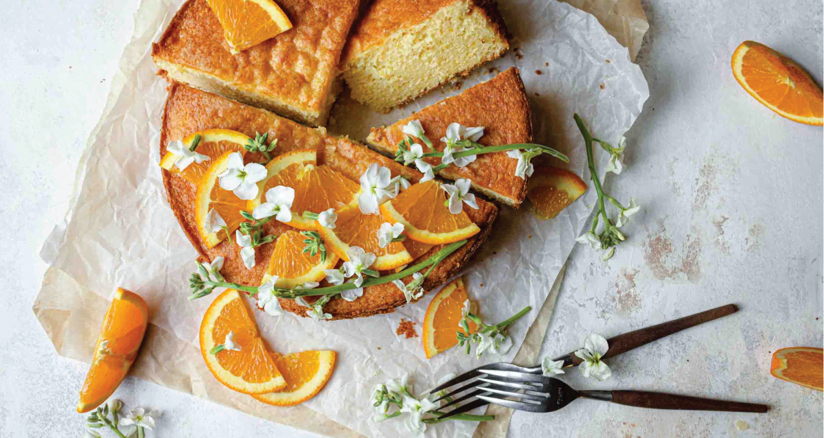 bolo de laranja