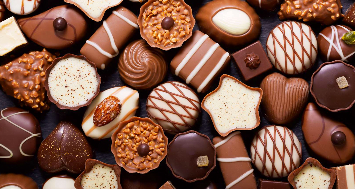 calorias e acucares dos chocolates de natal