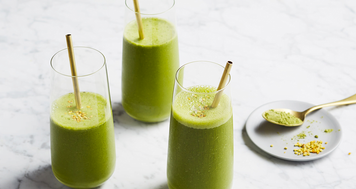 matcha smoothie