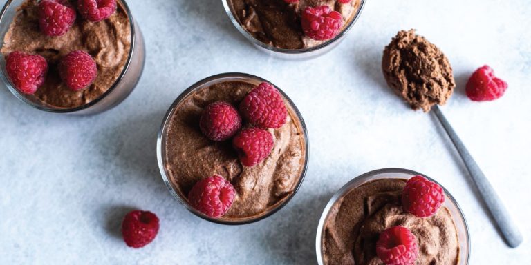 mousse de cafe