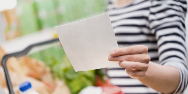 organizacao da lista de compras pelos principais macronutrientes