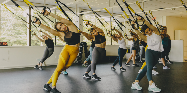 total body resistance exercise trx