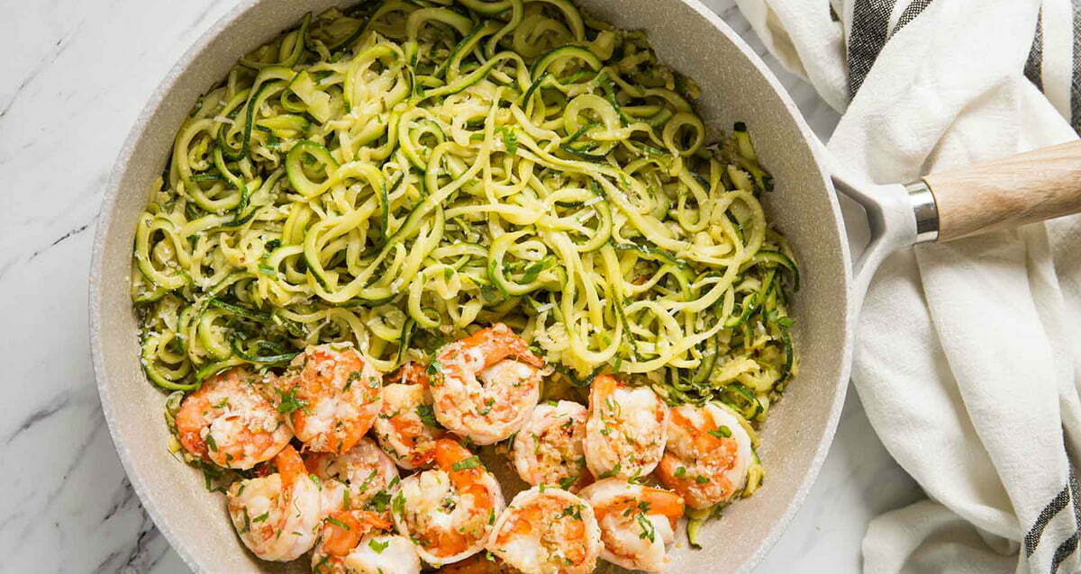 zoodles curgete