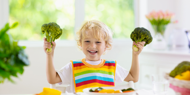 Como conseguir que os mais pequenos comam legumes agradavelmente