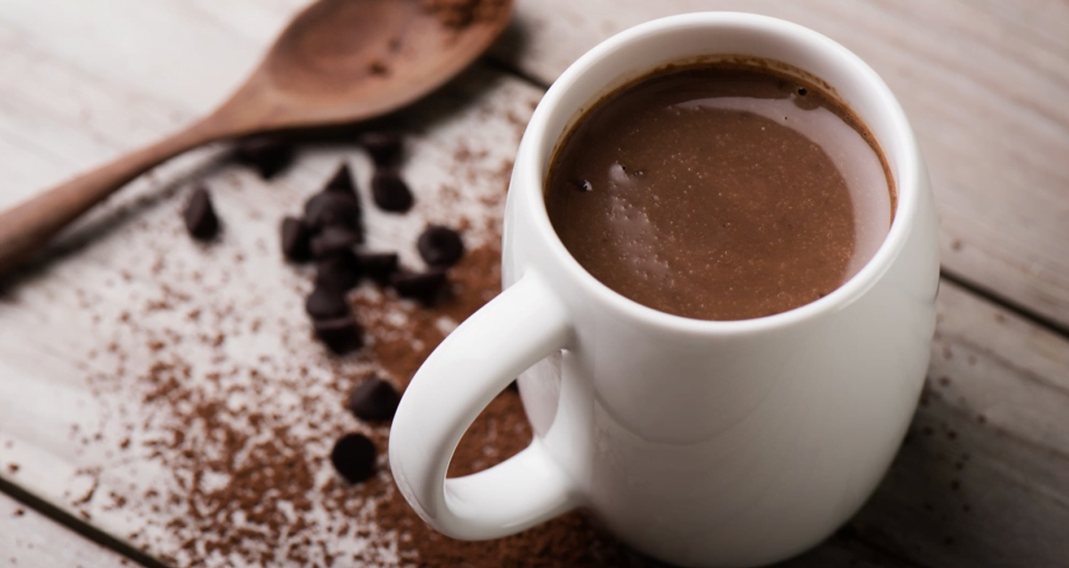 chocolate quente