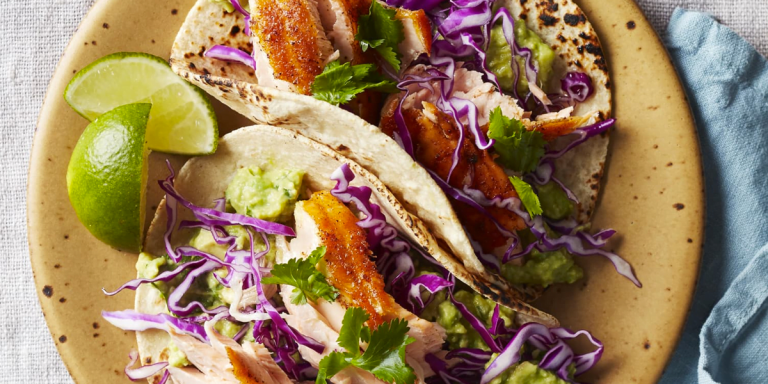 Taco Californian fish