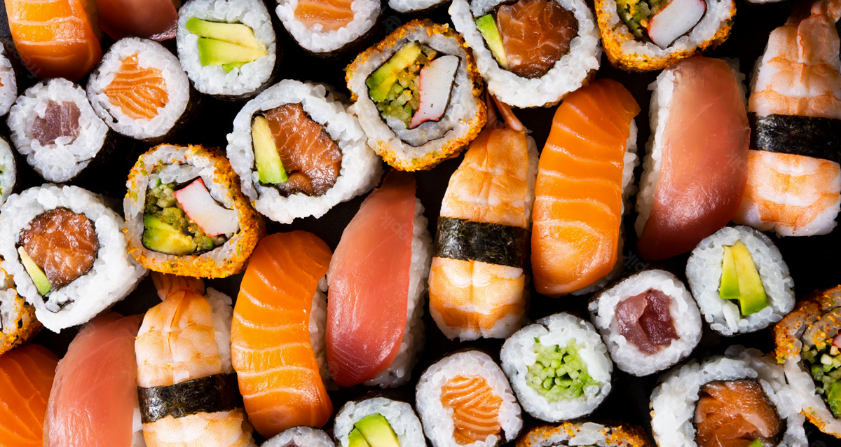 Avaliacao Nutricional ao sushi