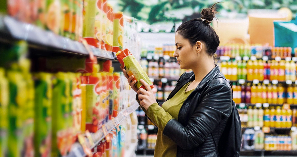 leitura dos rotulos alimentares