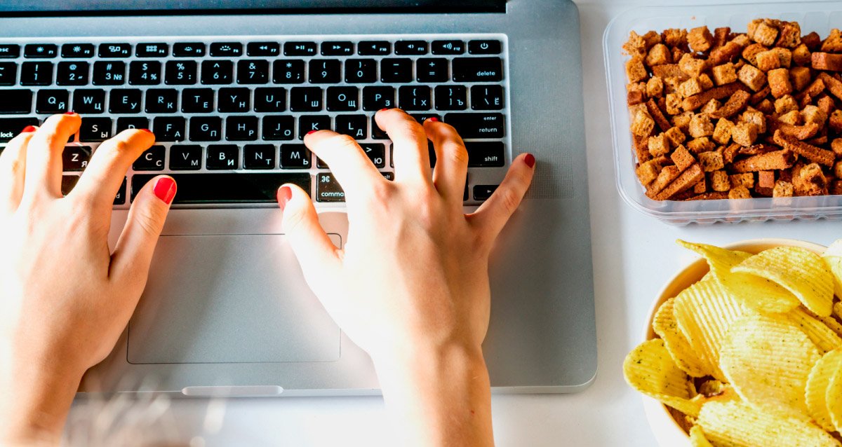 STRESS O impacto na alimentacao e no trabalho