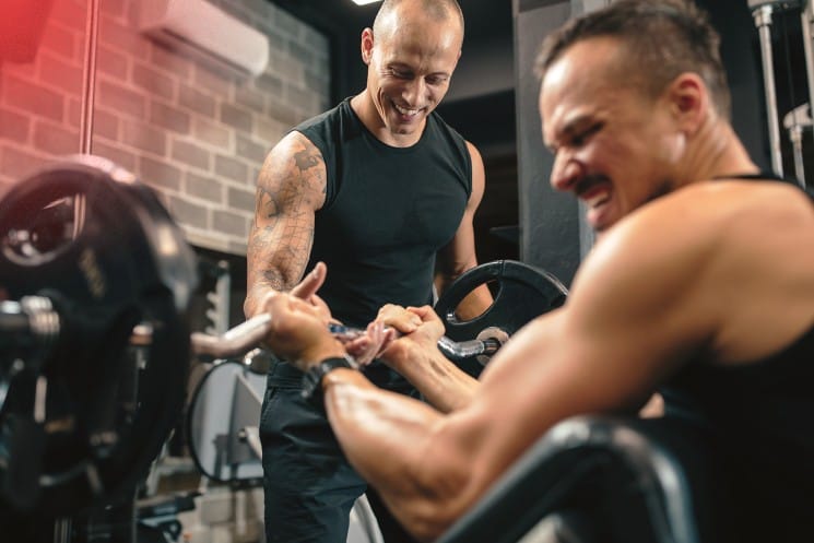 Treino Personalizado 1 Servicos PTraining sidefoto