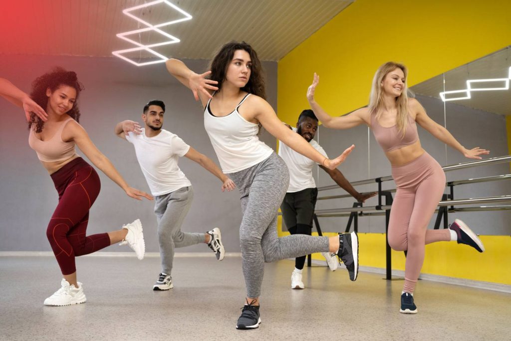 Les Mills Body Jam 1 modls LM bodyJam sidefoto