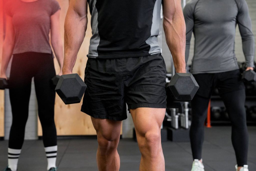 Les Mills Grit 1 modls LM grit sidefoto