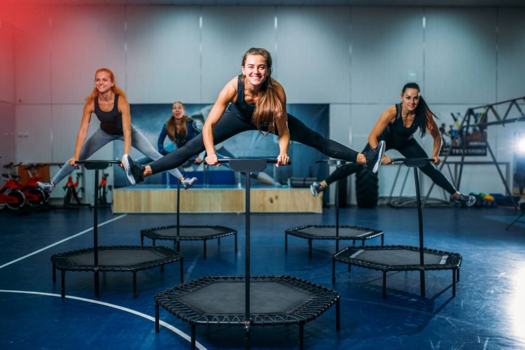 Les Mills Power Jump 1 modls LM powerJump sidefoto