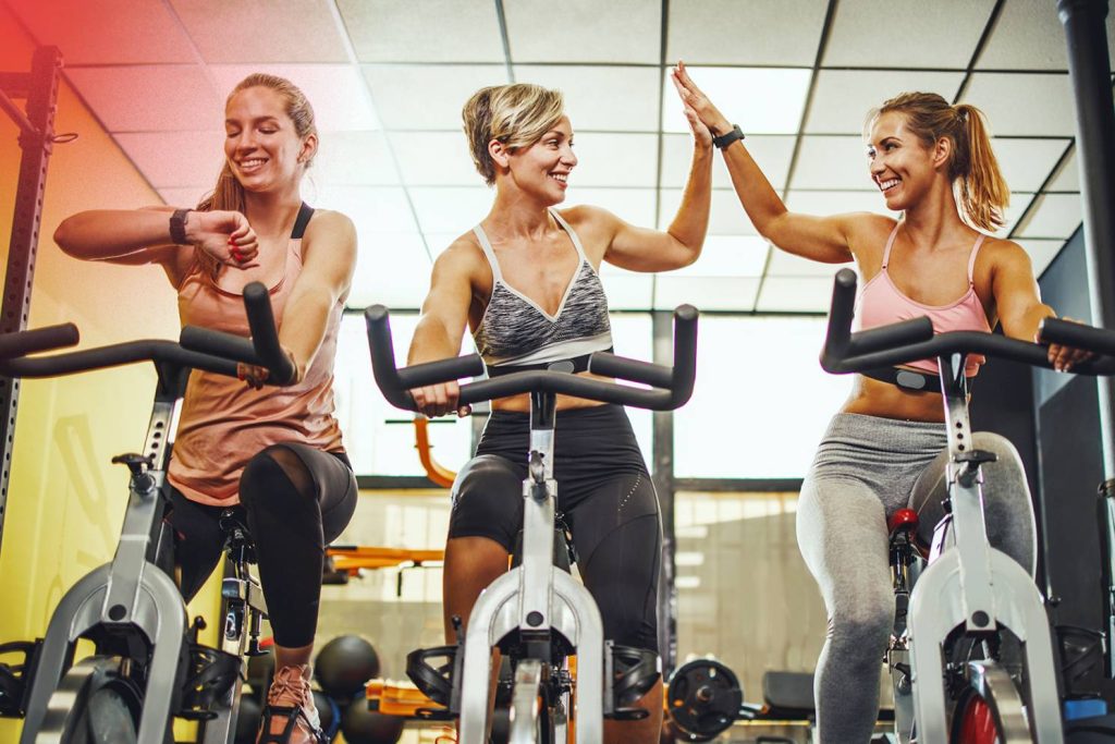 Les Mills RPM 1 modls skill sBikeSpeedPlus sidefoto