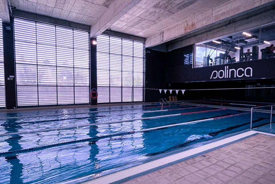 Piscina de 25 metros