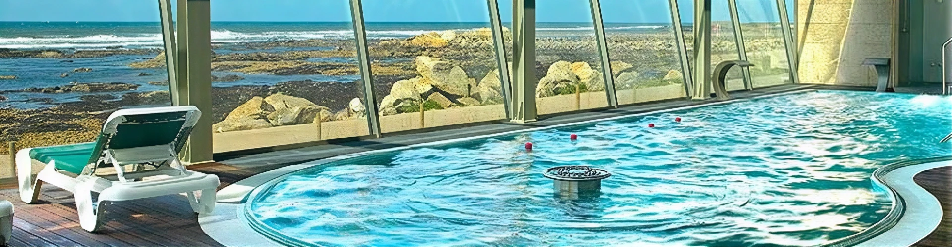 Piscina para hidroginástica e natação do Ginásio Solinca Viana do Castelo