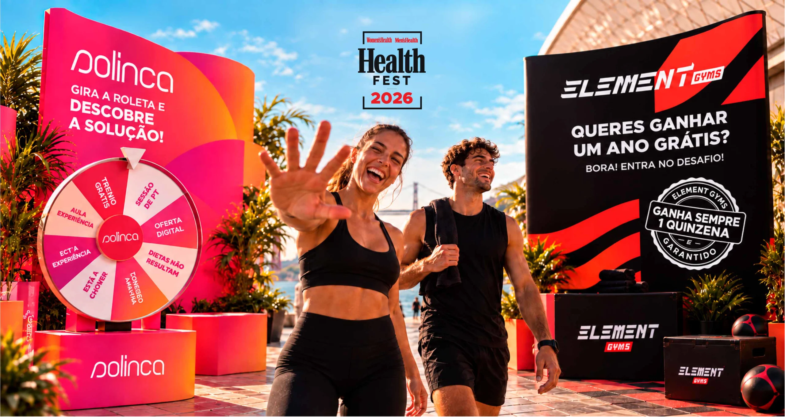 Solinca junta-se ao Health Fest, dia 26 de setembro, em Lisboa