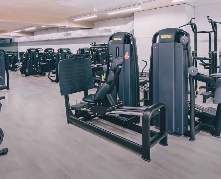 1000m2 de área de treino totalmente renovada