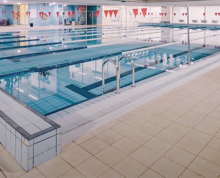 Circuito de águas com piscina semiolímpica (25m)